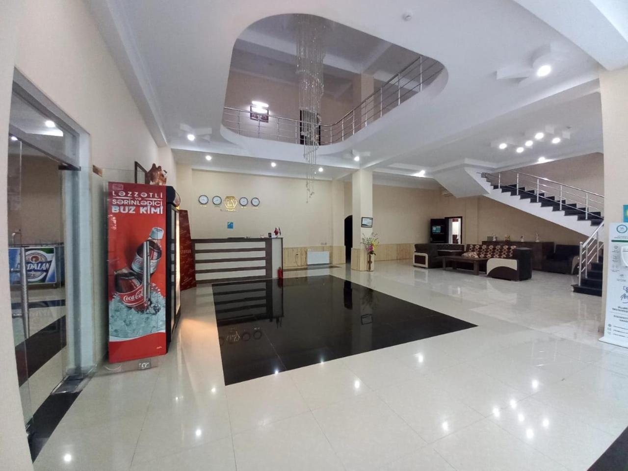 Es Hotel Kolifey Oghuz Εξωτερικό φωτογραφία